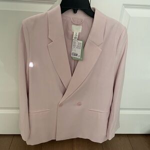 H&M NWT Women’s Light Pink Blazer